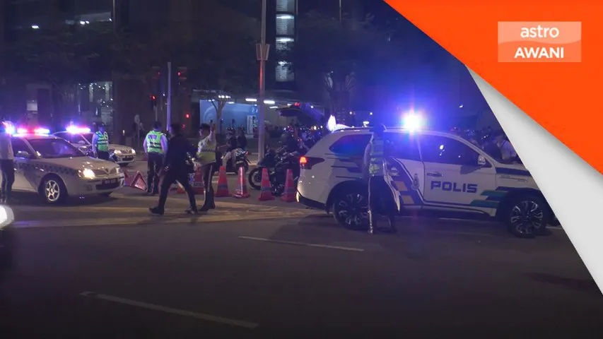 682 saman, 80 motosikal disita dalam operasi trafik KL