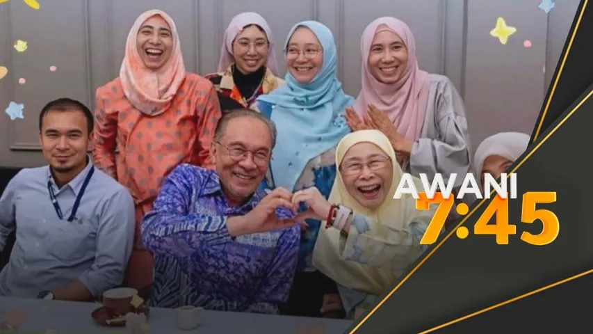 Wanita nadi kekuatan keluarga, penggerak kemajuan negara - PM Anwar