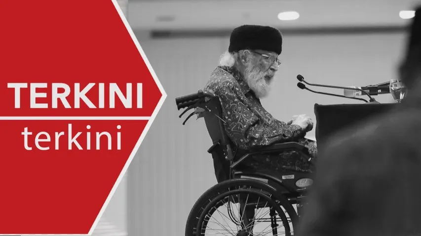 [TERKINI] Syed Muhammad Naquib Al-Attas meninggal dunia
