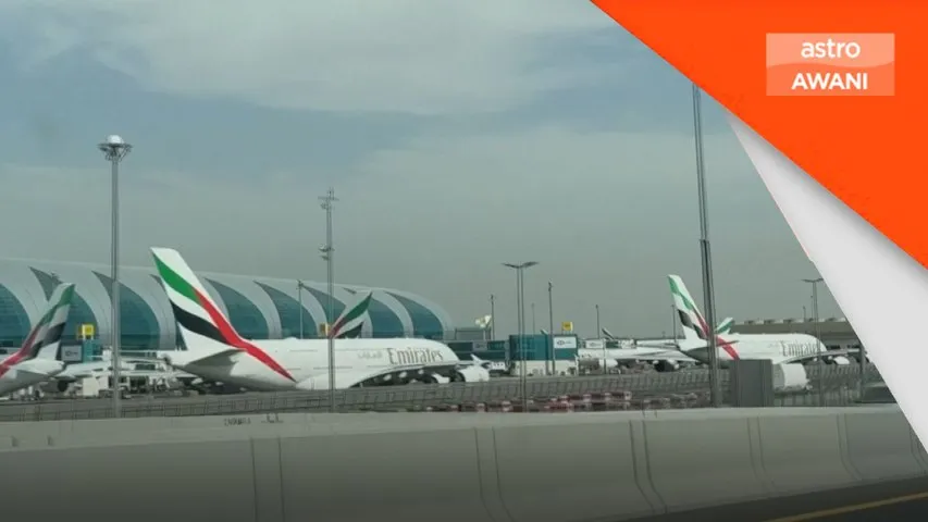 UAE keluarkan amaran misil, lapangan terbang sambung operasi terhad
