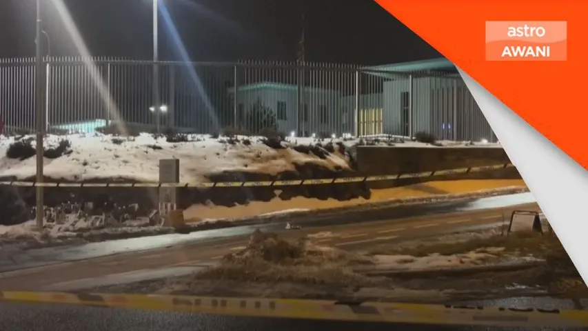 Letupan gegar kedutaan AS di Oslo