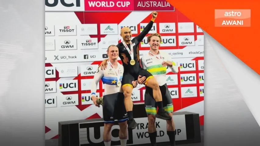 Anwar ucap tahniah kepada Azizulhasni raih emas Piala Dunia