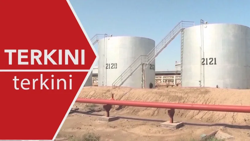 [TERKINI] Harga minyak mentah melonjak, lepasi AS$100 setong