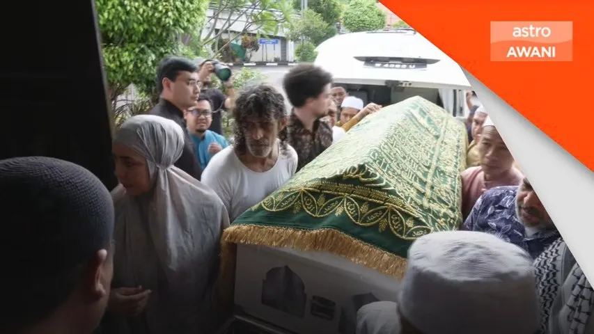 Perjalanan akhir Syed Muhammad Naquib  Al-Attas