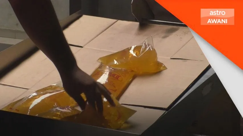 Tindakan tegas terhadap pihak seludup minyak masak paket - PM