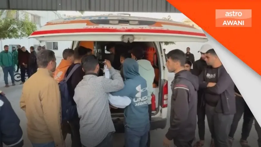 Serangan udara Israel ragut 3 nyawa di Gaza