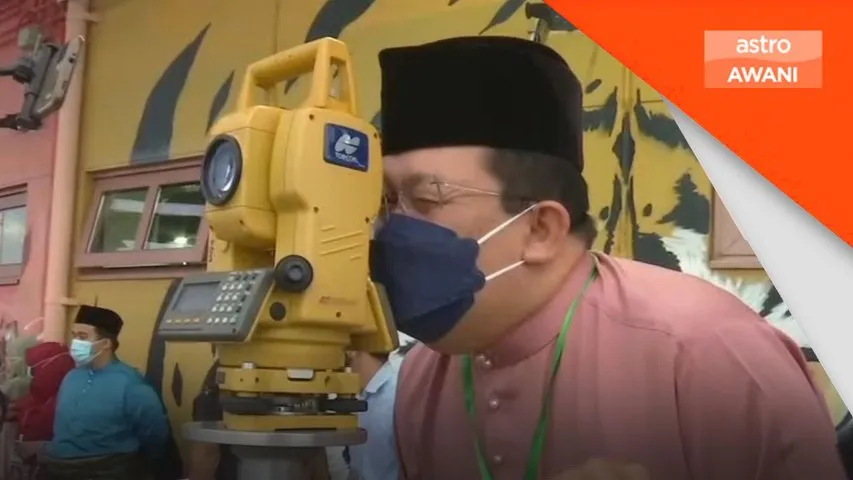 Tarikh lihat anak bulan Syawal 19 Mac