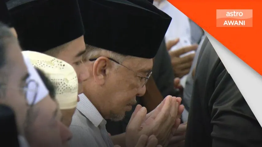 PM hadir beri penghormatan kepada bekas guru terulung