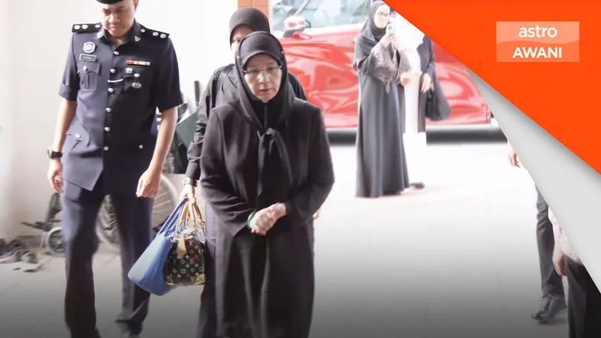 Tengku Ampuan Pahang berkenan ziarah jenazah Syed Naquib