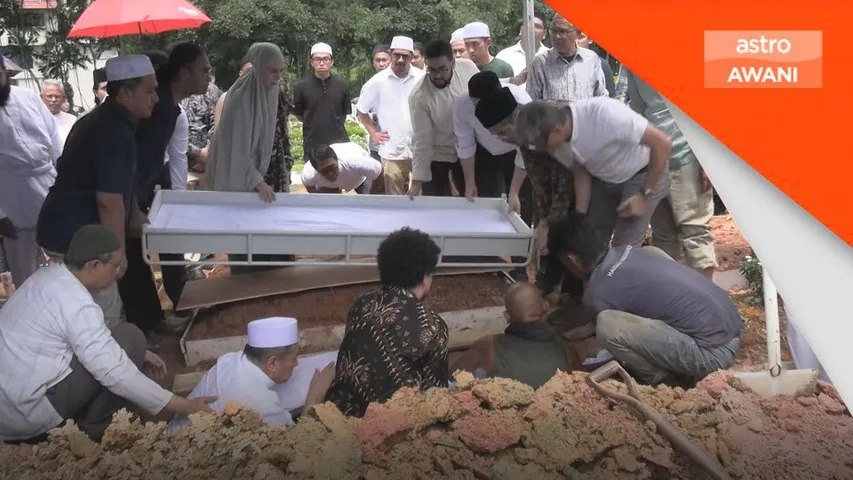 Jenazah Syed Muhammad Naquib selamat dikebumikan
