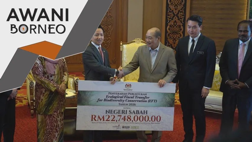 Sabah terima dana EFT RM22.748 juta untuk pemuliharaan biodiversiti