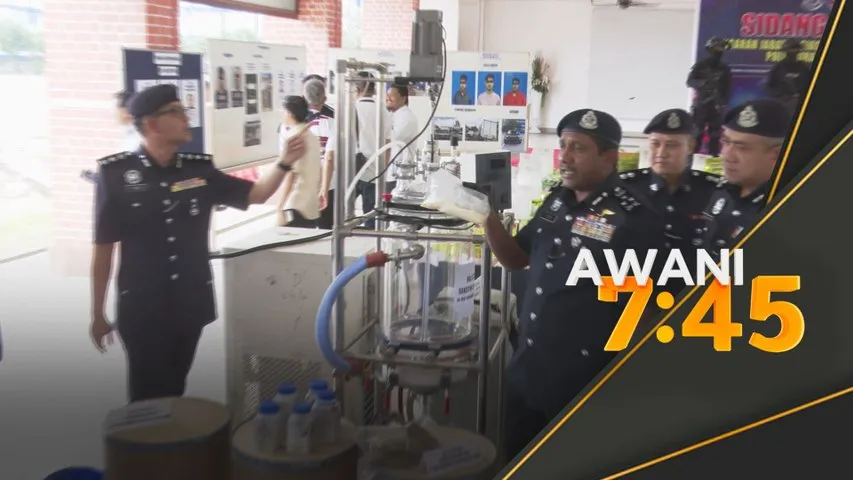 Makmal dadah dalam pembinaan di Subang Jaya dibongkar polis