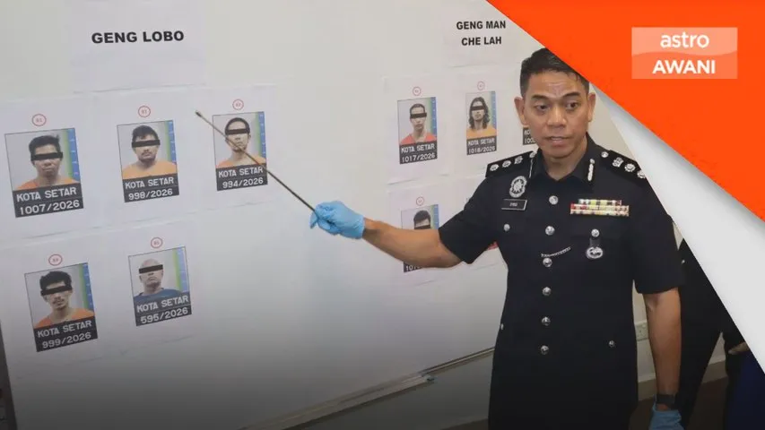 "Geng Lobo" aktif curi kabel TM tumpas