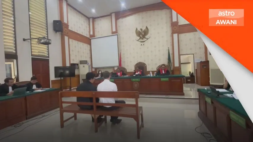 Dua warga Australia dipenjara 16 tahun