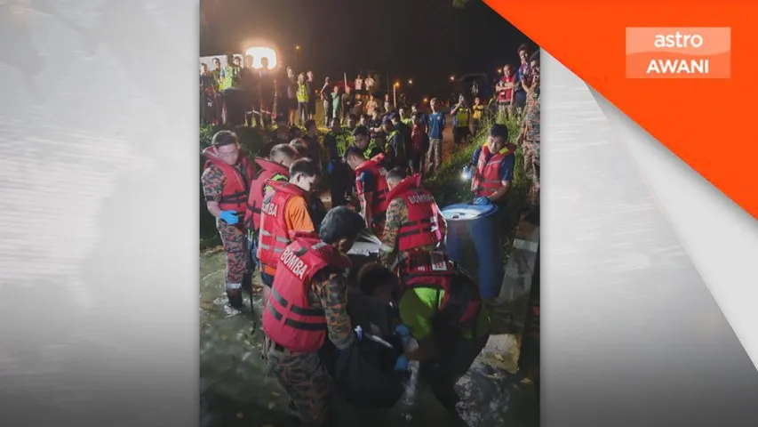 Anggota bomba sukarela ditemukan lemas di Lahat Mines