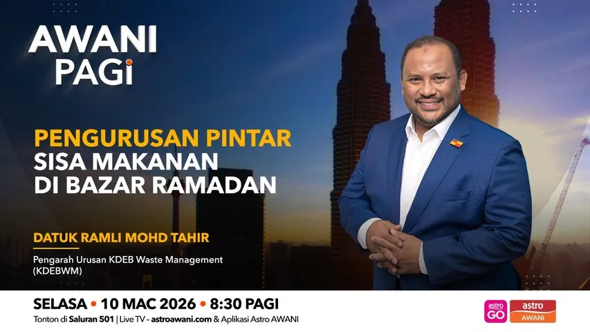 AWANI Pagi: Pengurusan pintar sisa makanan di bazar Ramadan