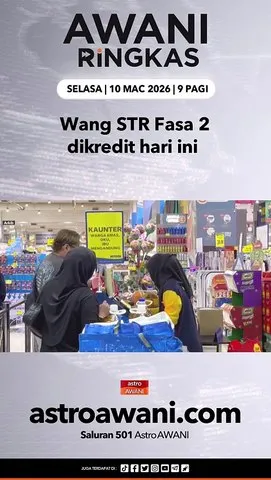#AWANIRingkas 10 Mac 2026 | 9AM
