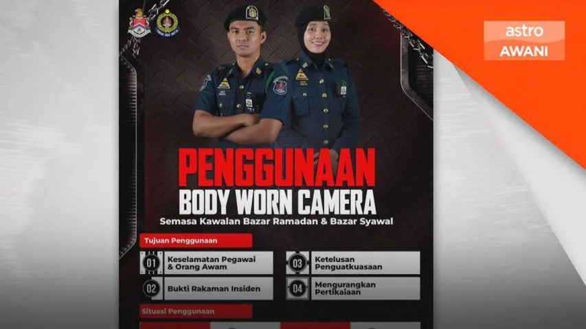 DBKL mula pakai kamera badan