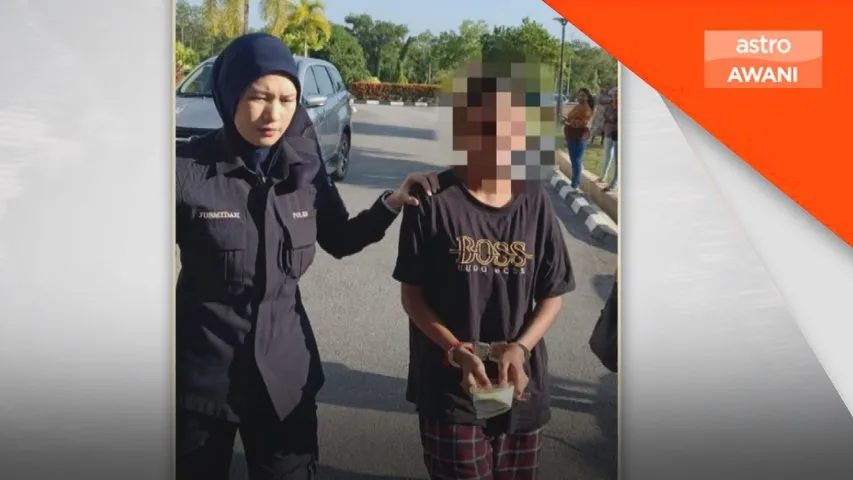 Abang maut, adik hampir putus tangan ditetak