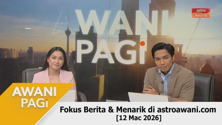 AWANI Pagi | 12 Mac 2026