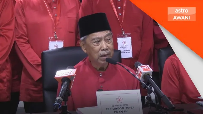 Tiada mana-mana bahagian Bersatu bubar - Muhyiddin