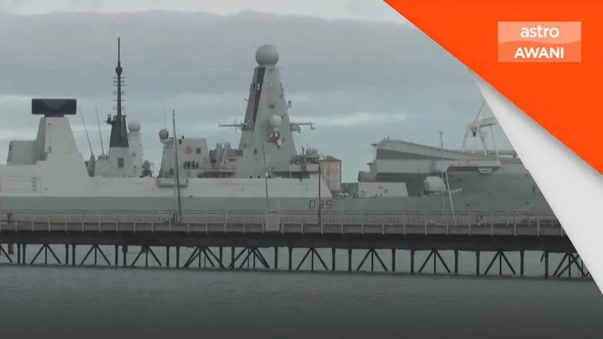HMS Dragon mula pelayaran ke Cyprus