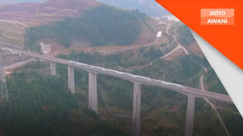 Kereta api China–Korea Utara bakal beroperasi semula