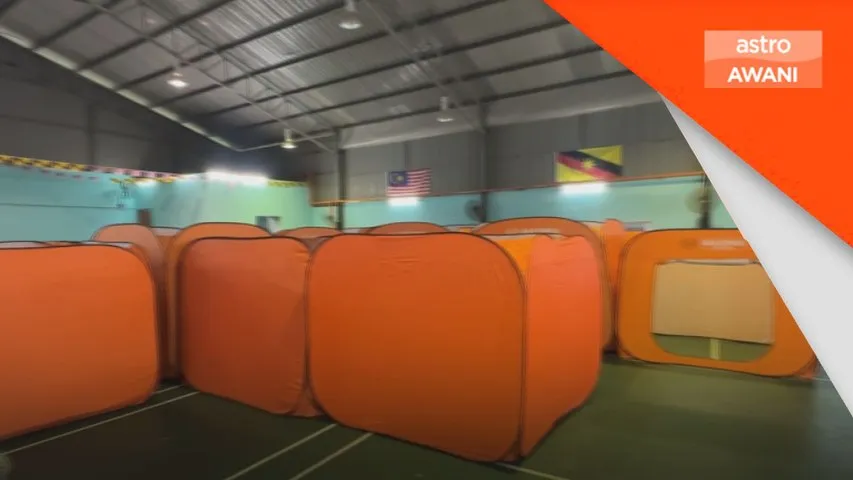 Banjir Kuching pulih, dua PPS ditutup tengah hari ini