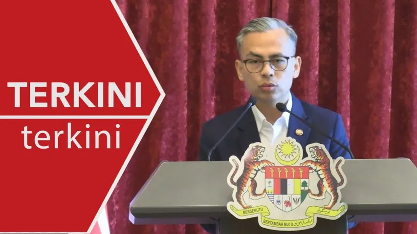 Sidang Media Menteri Komunikasi, Datuk Fahmi Fadzil