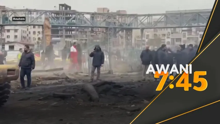 Lebih 1,300 rakyat Iran terkorban