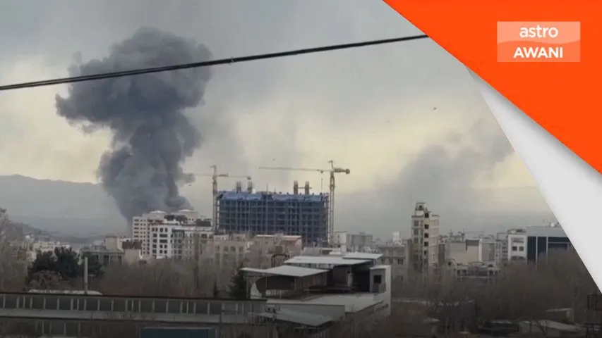 WHO beri amaran risiko ‘hujan hitam’ di Iran