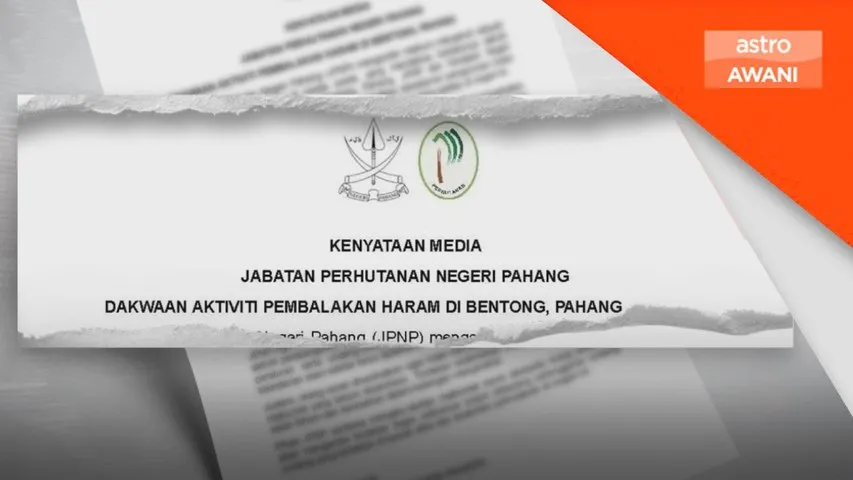 JPNP nafi dakwaan pembalakan haram di Bentong