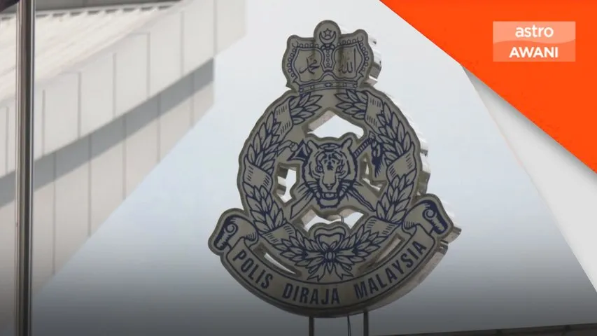 Lelaki maut terjun dari tingkat tiga elak serbuan polis