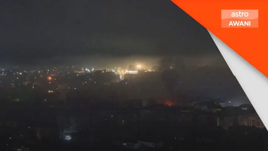 Israel lancar serangan di Beirut