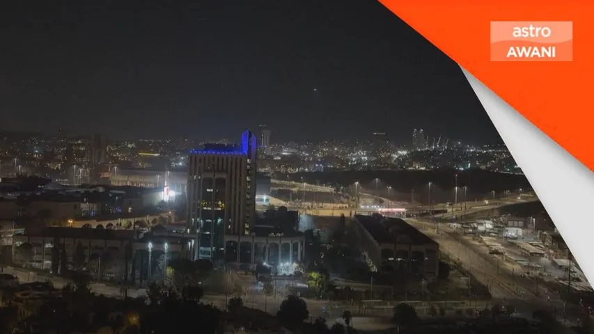 Serangan Iran bunuh 12 di Israel, siren di Baitulmaqdis