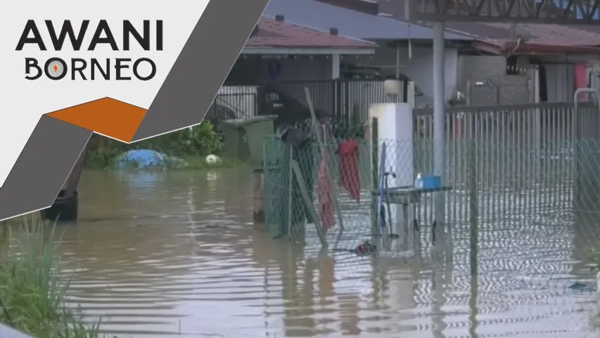 Amaran gelombang banjir di Sabah menjelang Aidilfitri