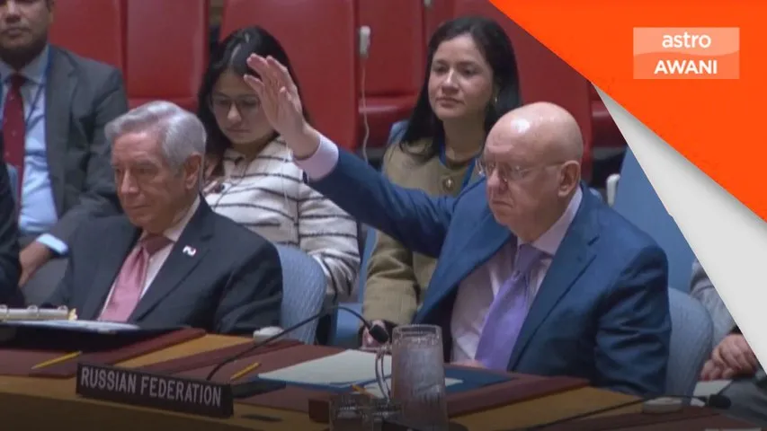 AS, Rusia dan China bertelagah di PBB mengenai nuklear Iran