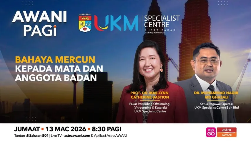 AWANI Pagi: Bahaya mercun kepada mata dan anggota badan