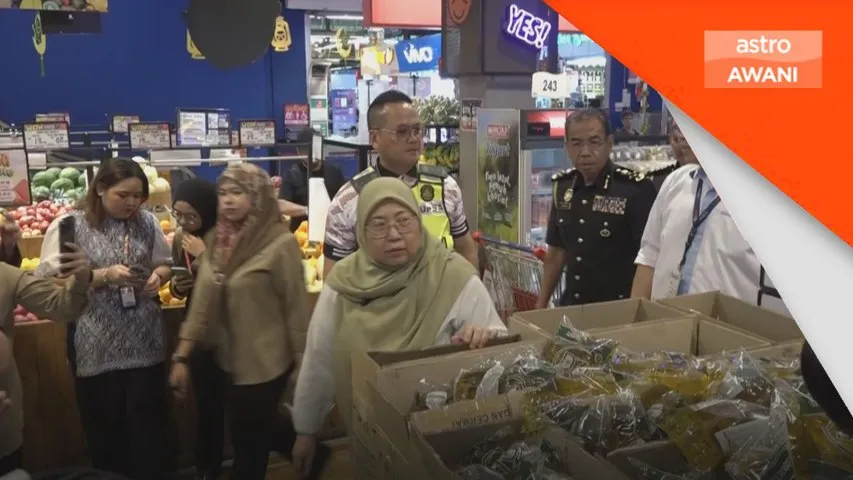 KPDN pantau harga dan bekalan makanan