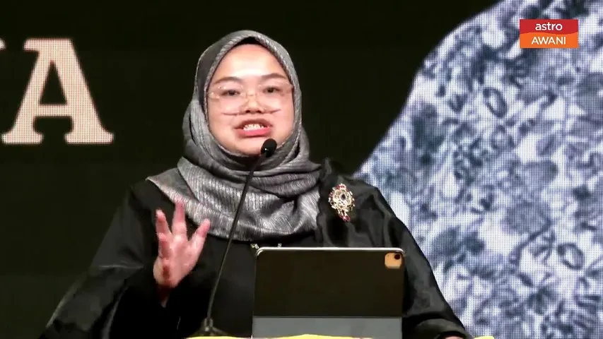 “MUDA parti budak-budak, MUDA parti nyamuk...” - Amira Aisya