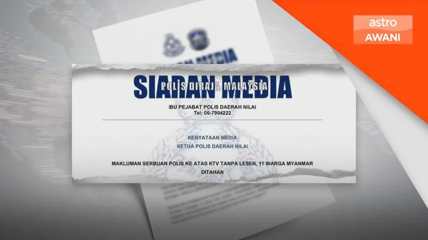 11 warga Myanmar ditahan