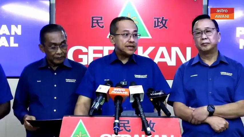 Takiyuddin dilantik sebagai Setiausaha Agung PN,  Annuar Musa Ketua Penerangan