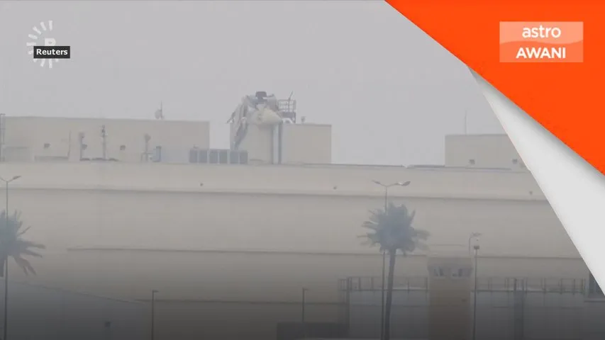 Kedutaan AS di Baghdad terkena serangan peluru berpandu
