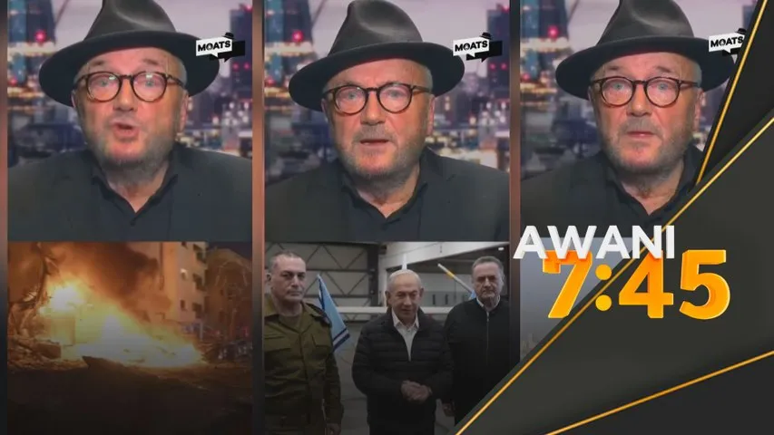 Tel Aviv sudah seperti Gaza?