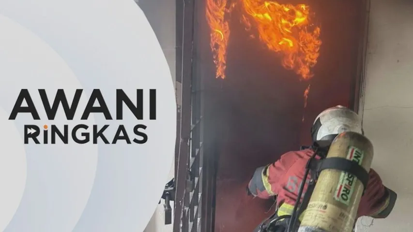 AWANI Ringkas: Bomba selamatkan dua kanak-kanak terperangkap dalam apartmen