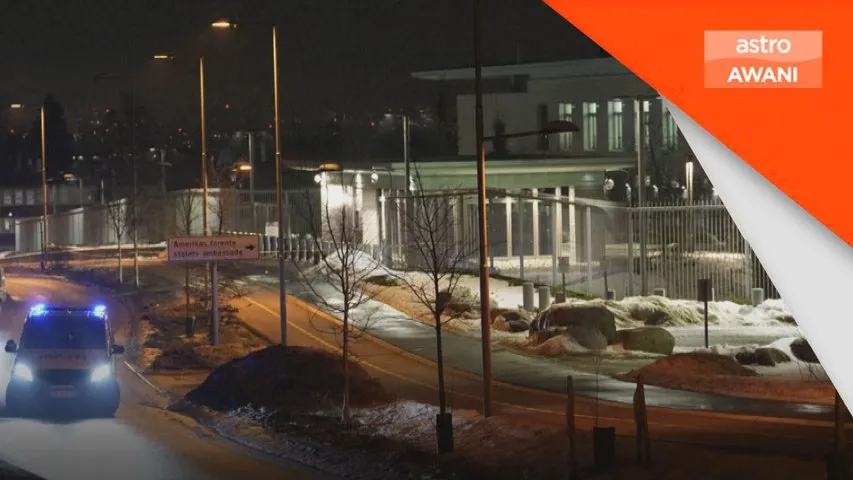 Empat beranak direman bom kedutaan AS di Oslo