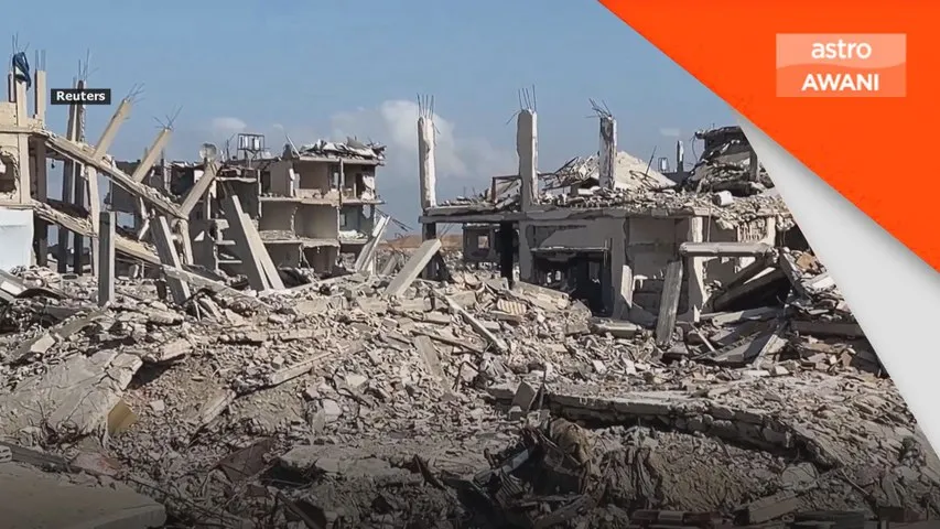 Israel sedia tempat pasukan antarabangsa di Gaza