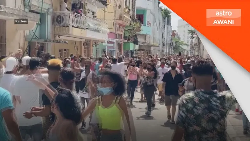 Cuba tegas tindakan keras akan diambil terhadap protes