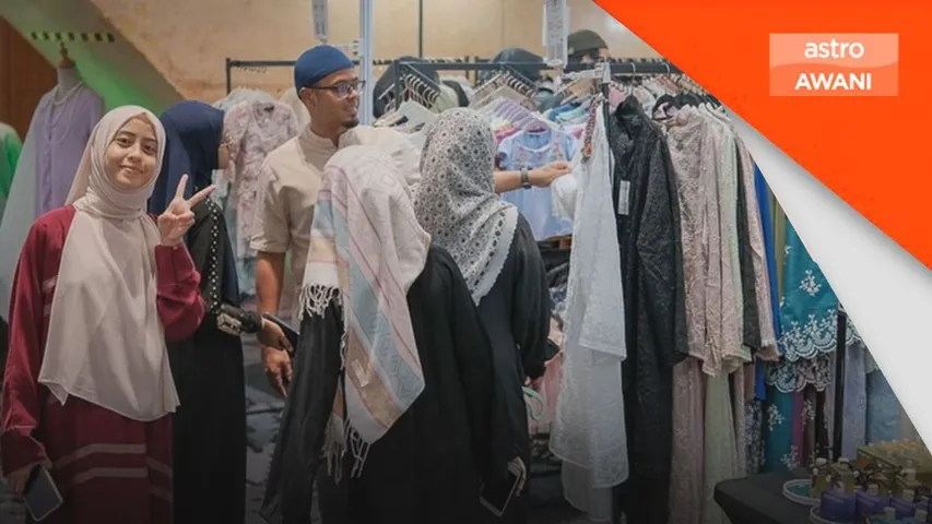 Minggu terakhir Ramadan, festival raya di ibu kota meriah