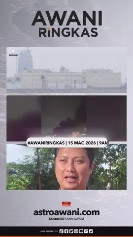 #AWANIRingkas 15 Mac 2026 | 9AM